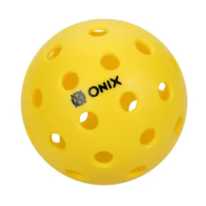 Onix Pure 2 Outdoor Pickleball Balls [Yellow]