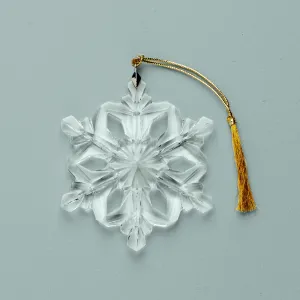 Optic Snowflake Ornament
