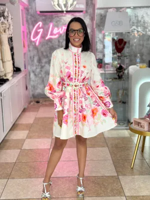 Orchids Dress