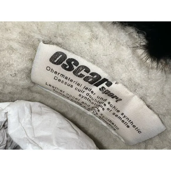 Oscar Sport Real Fur Boots Womens - Size 36/6