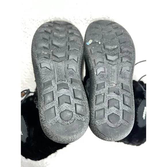 Oscar Sport Real Fur Boots Womens - Size 36/6