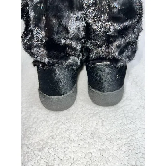 Oscar Sport Real Fur Boots Womens - Size 36/6
