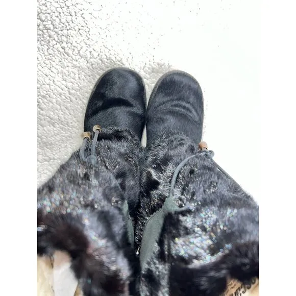 Oscar Sport Real Fur Boots Womens - Size 36/6