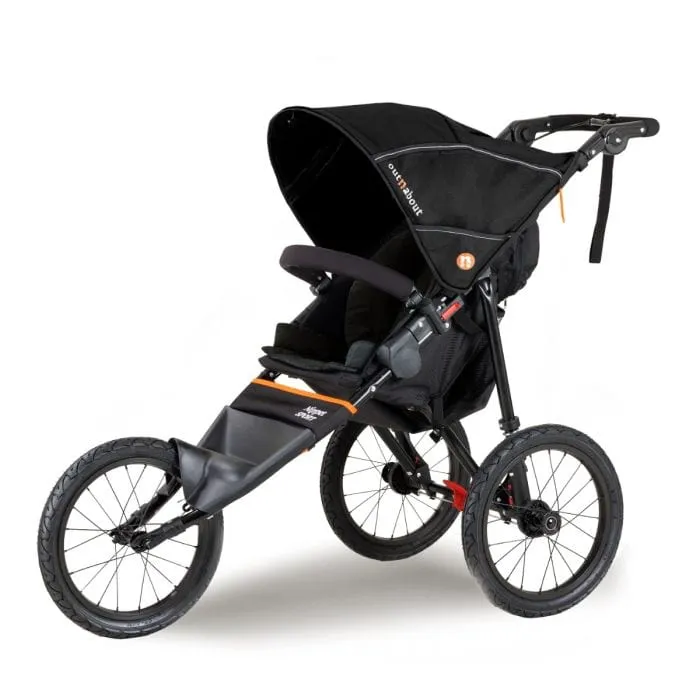 Out n About Single Sport v5 in Summit Black