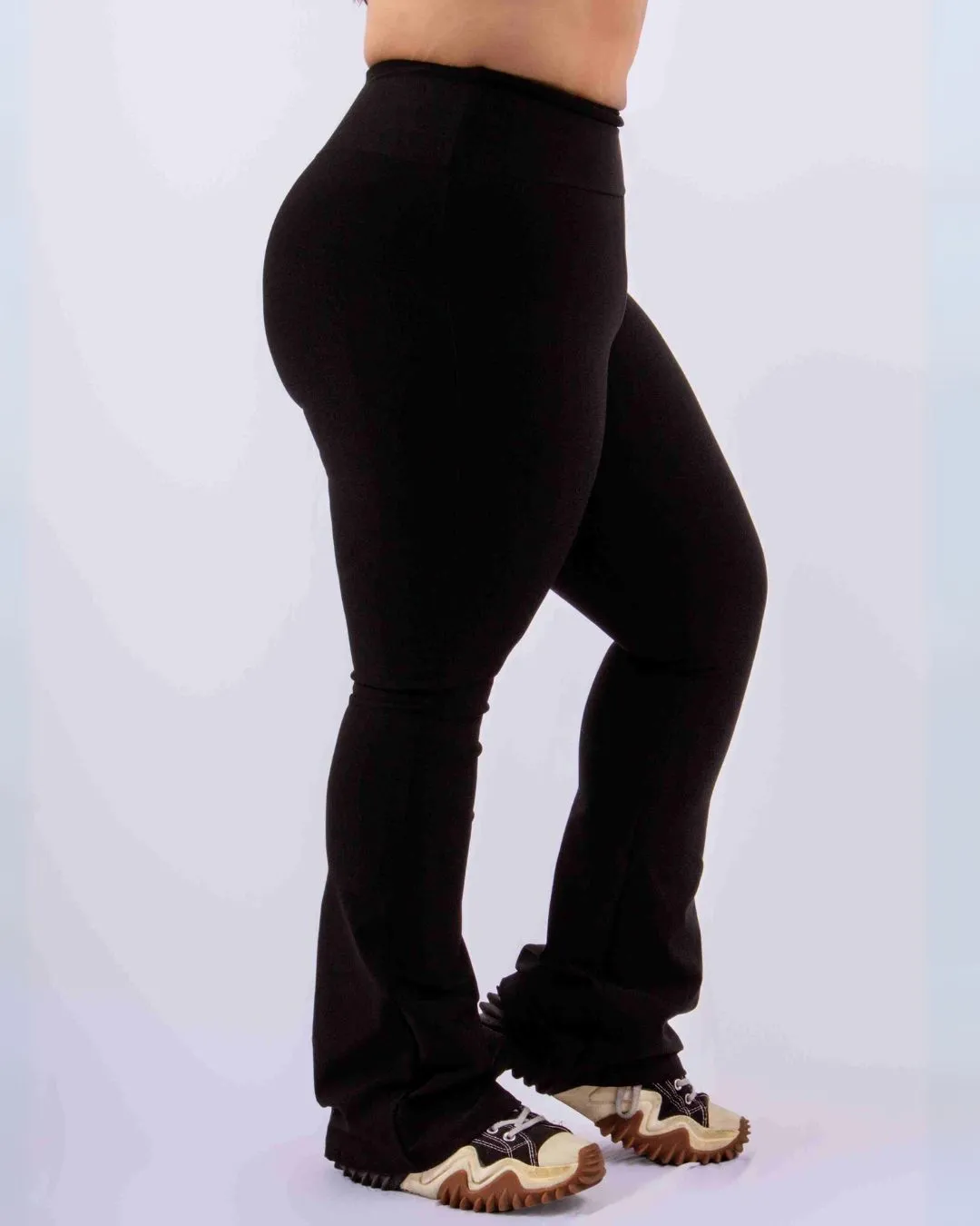 Pantalon Campana Tela Gruesa