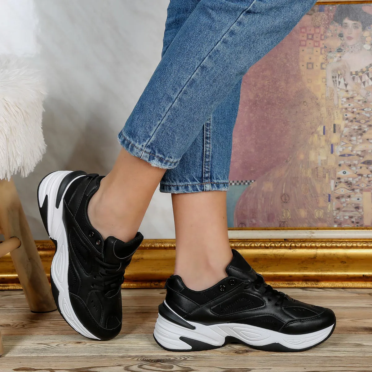 Pantofi sport Adela - Black