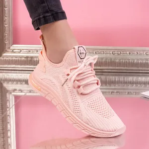 Pantofi sport Adina - Pink