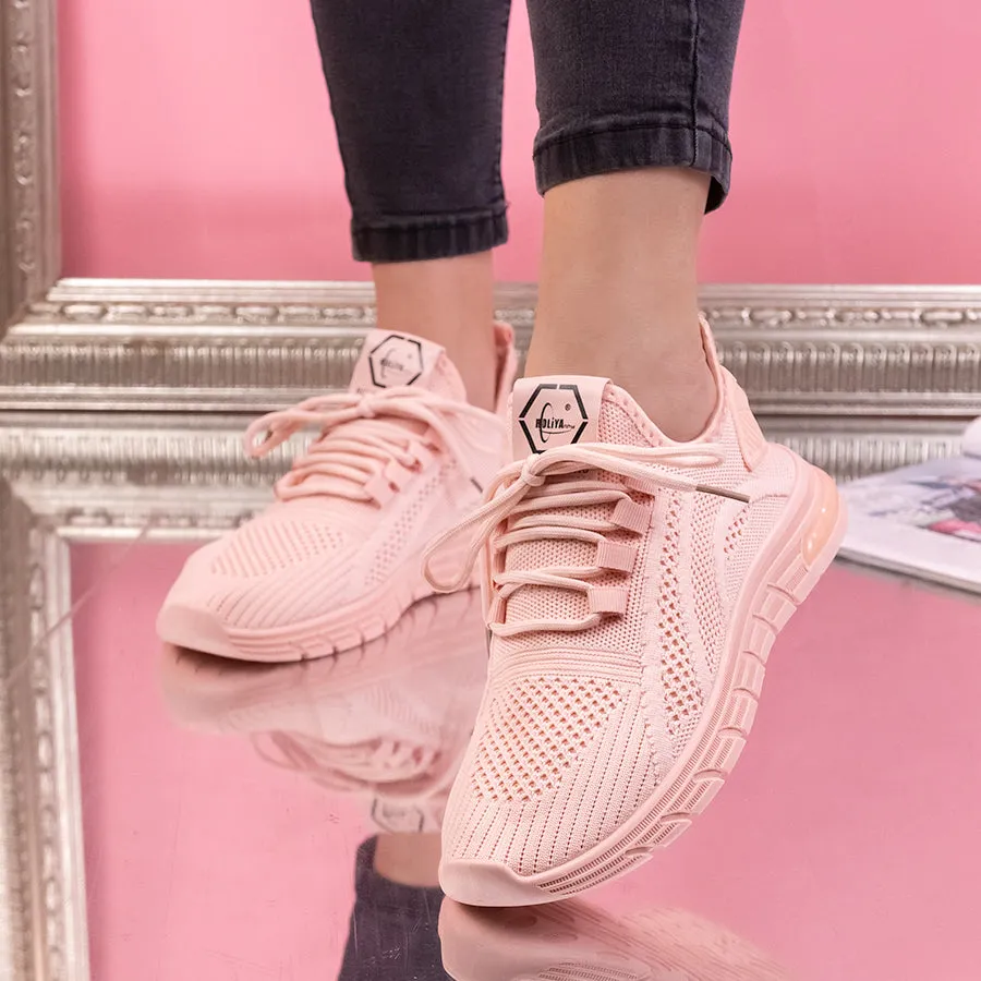 Pantofi sport Adina - Pink