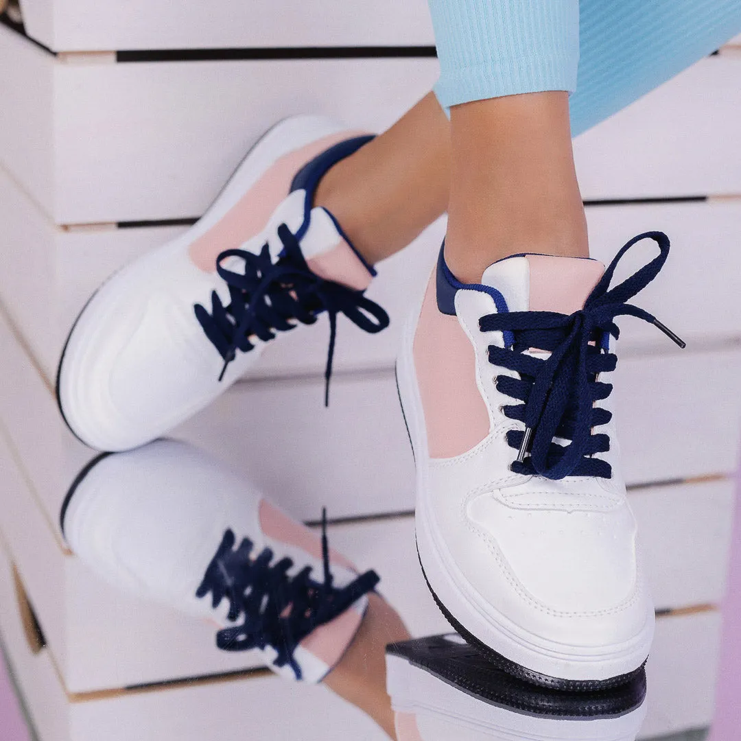 Pantofi sport Adinna - Pink