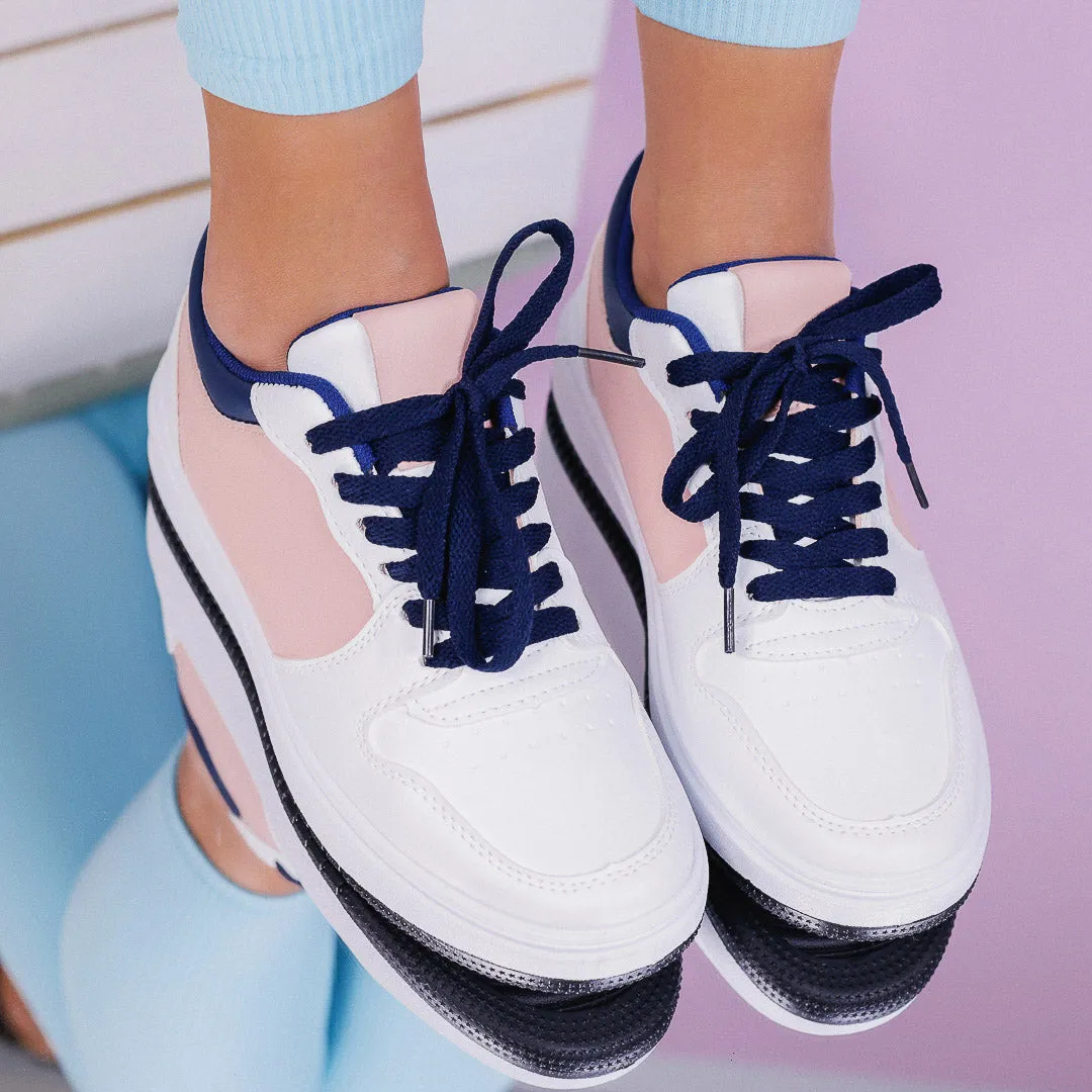 Pantofi sport Adinna - Pink