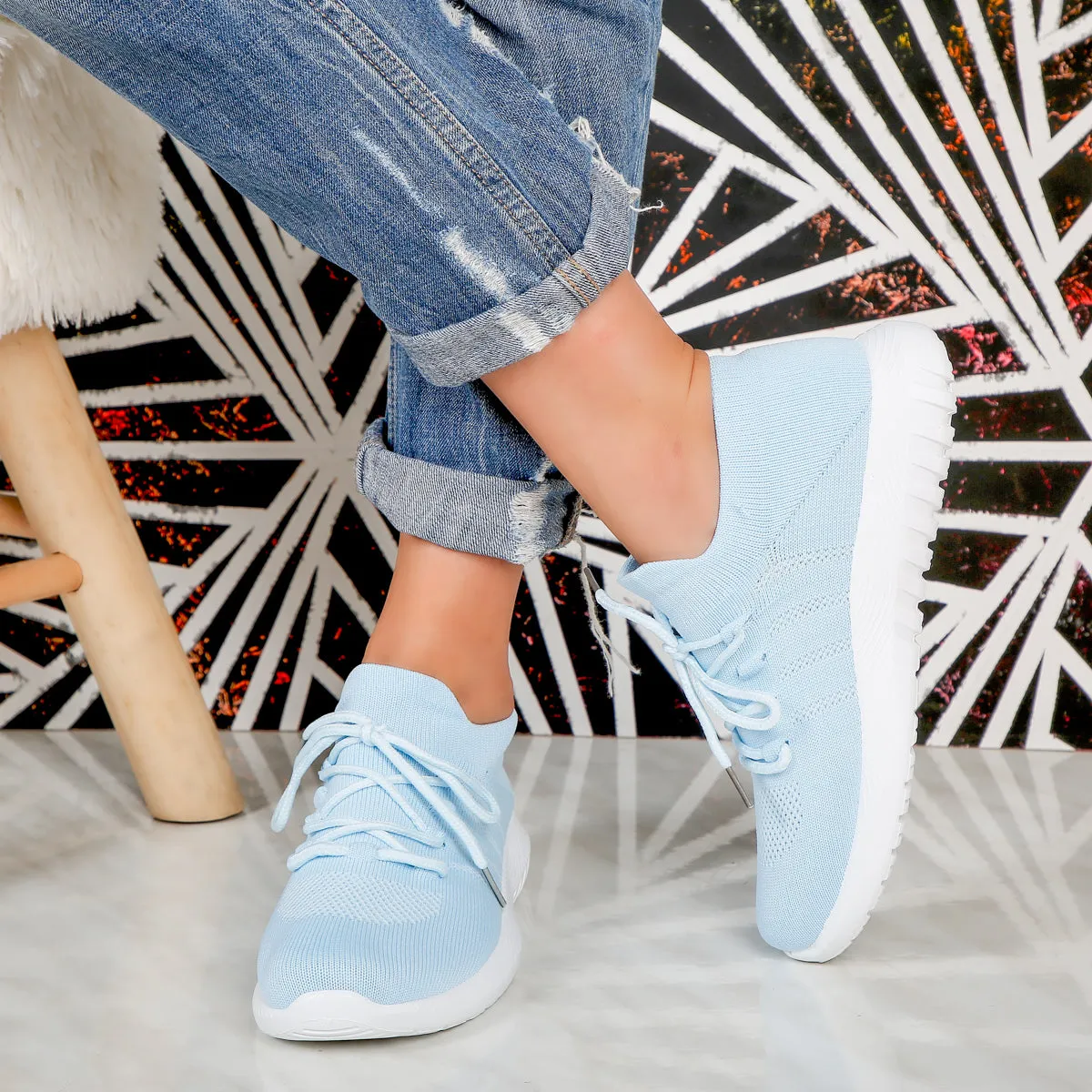 Pantofi sport Alyssa - Blue