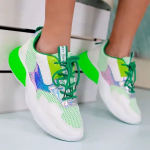Pantofi sport Angel - Green