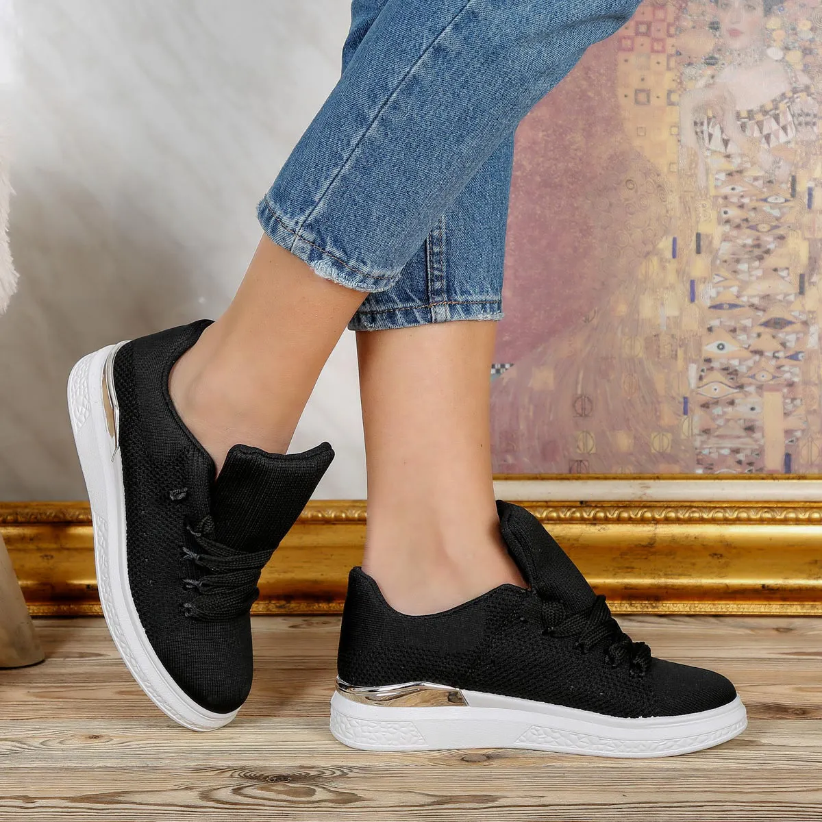 Pantofi sport Catalina - Black
