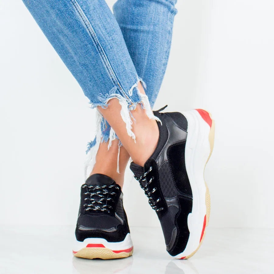 Pantofi sport Ceila negre