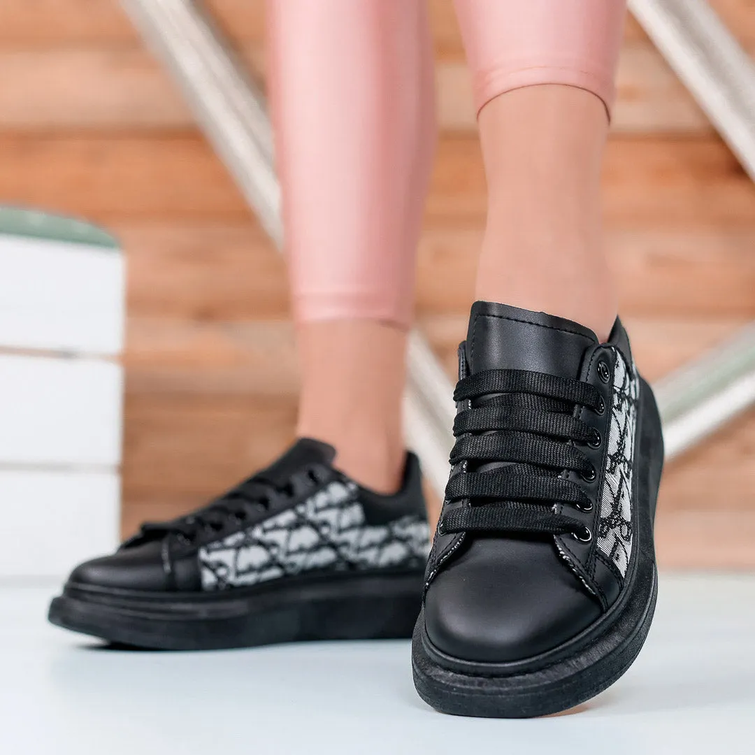 Pantofi sport Clarisa - Black