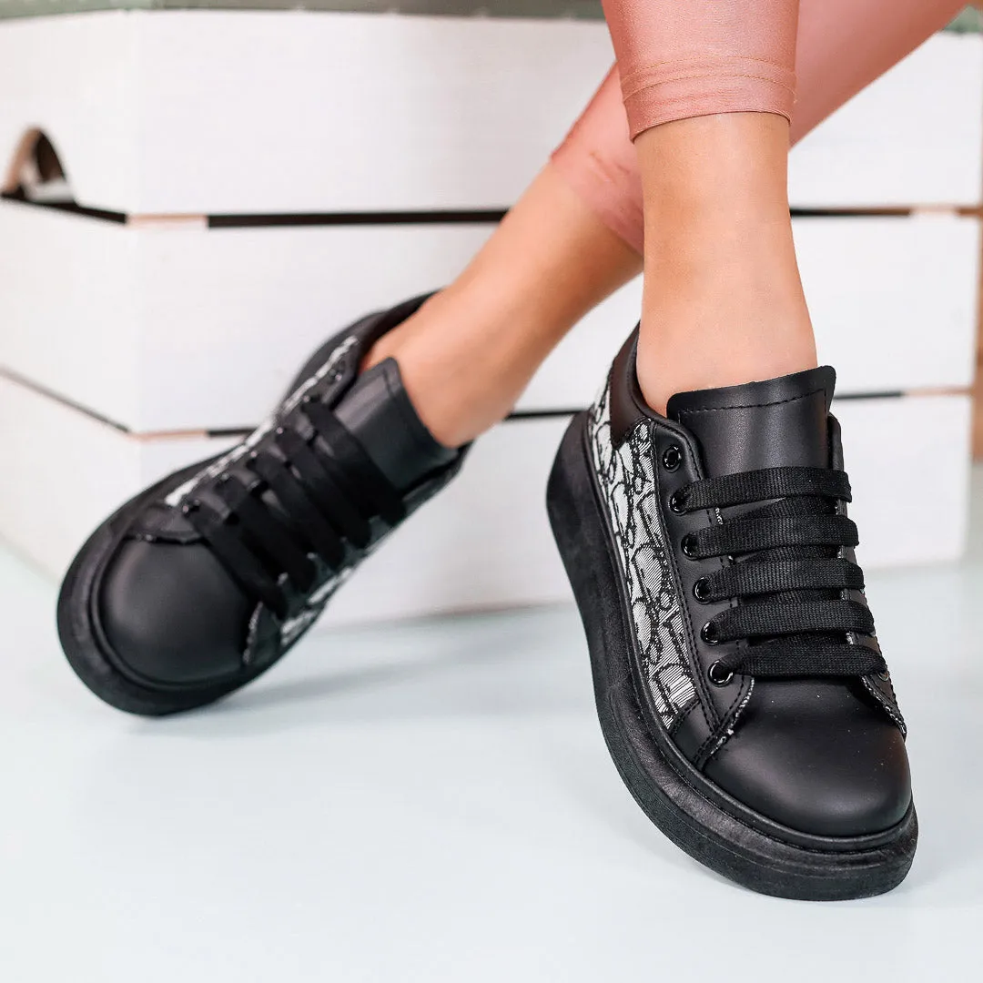 Pantofi sport Clarisa - Black