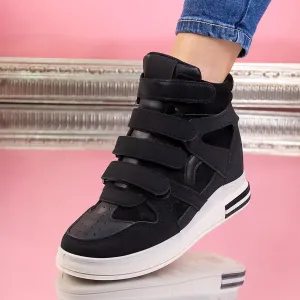 Pantofi sport cu platforma Deena - Black
