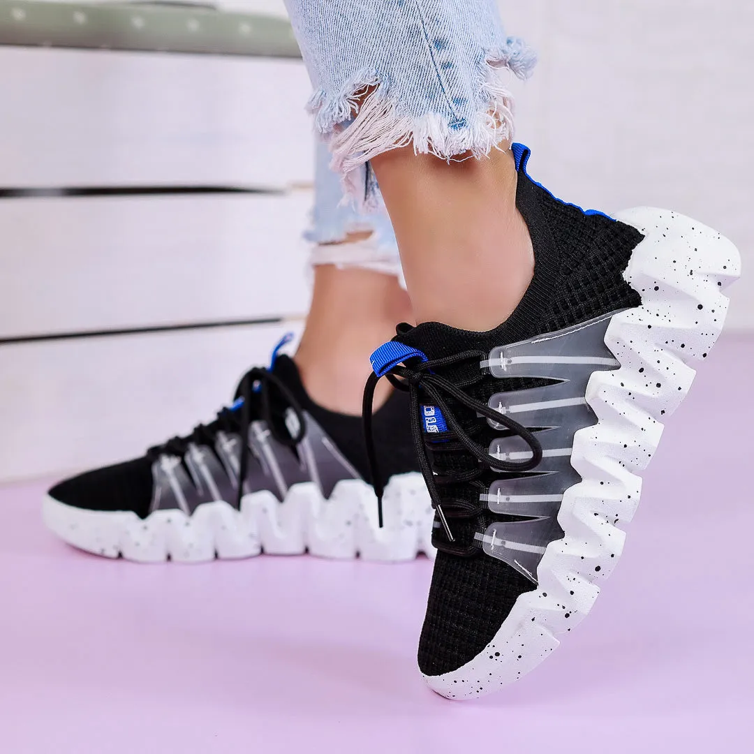 Pantofi sport Elmina - Black