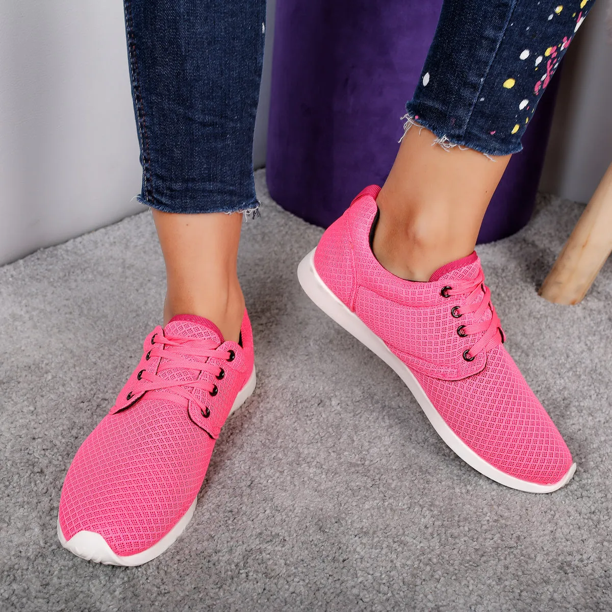 Pantofi sport Genesis - Pink