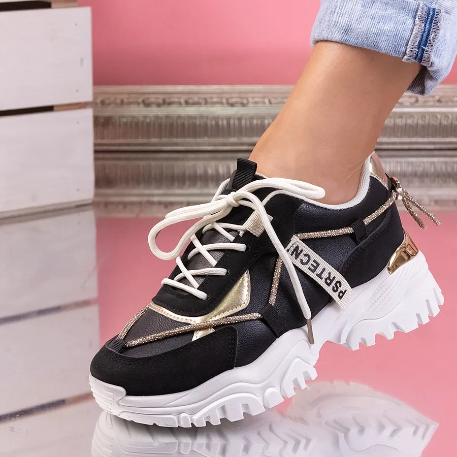 Pantofi sport Hilary - Black