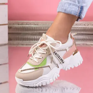 Pantofi sport Hilary - Khaki