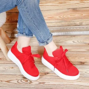 Pantofi sport Ina rosii