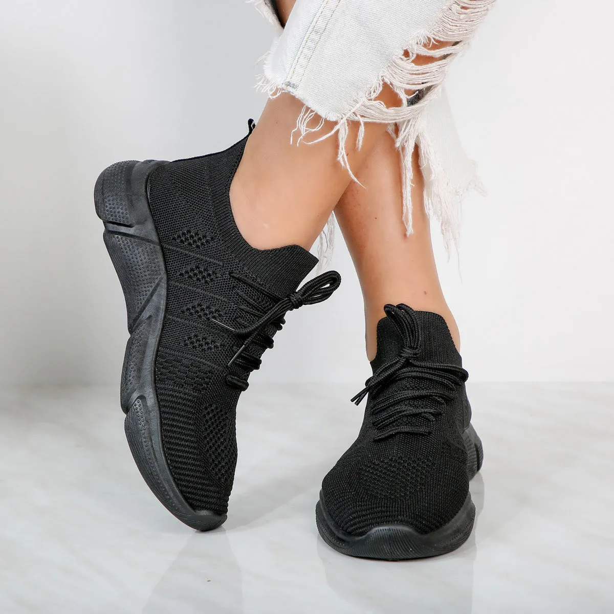 Pantofi sport Inez - Black