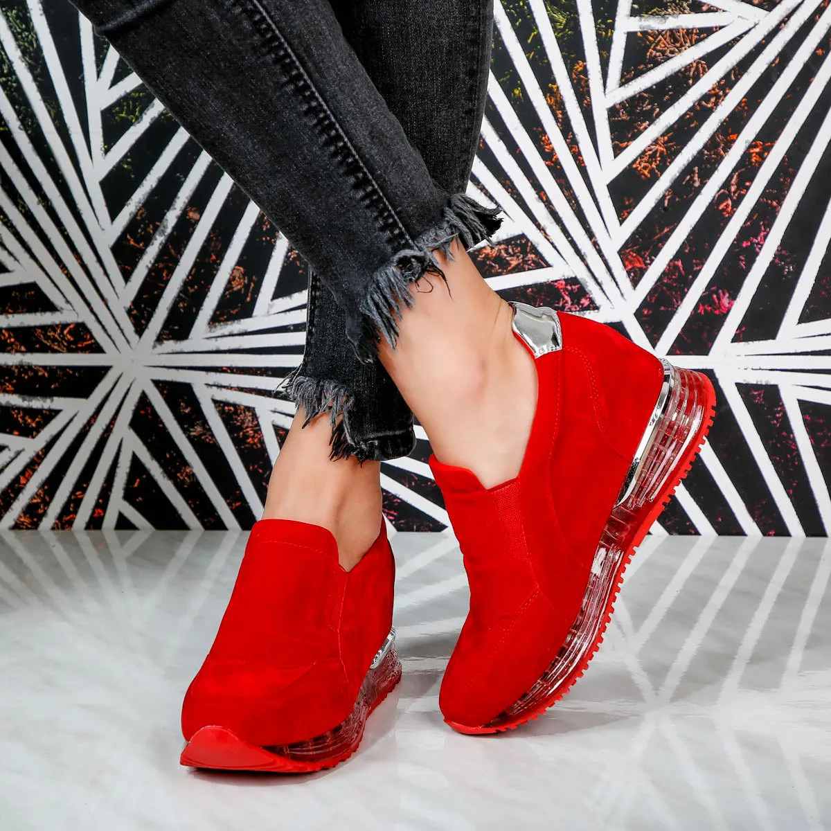 Pantofi sport Janna - Red