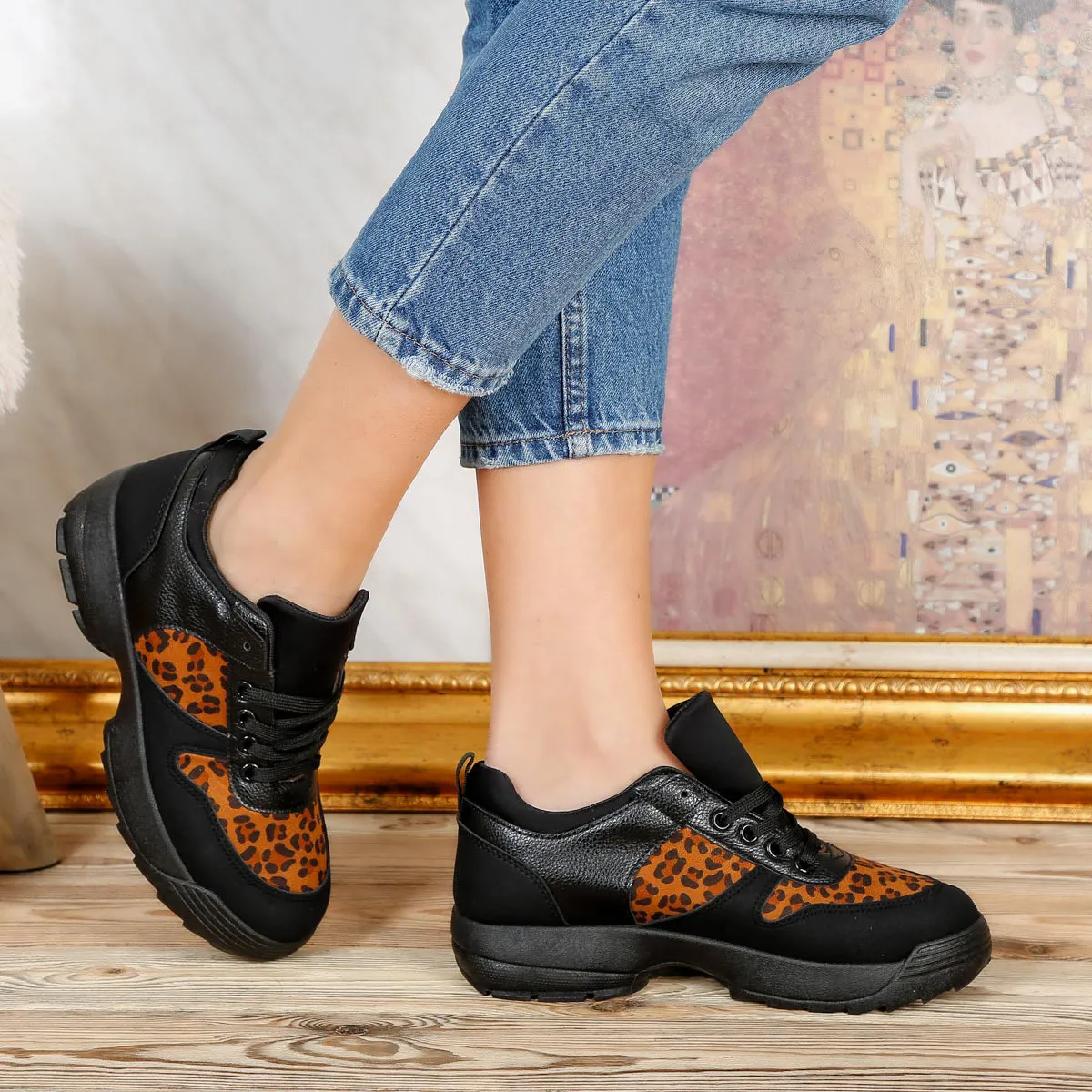 Pantofi sport Jeni - Black
