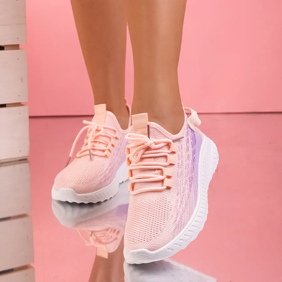 Pantofi sport Julia - Pink