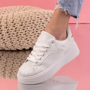 Pantofi sport Kaliana - White