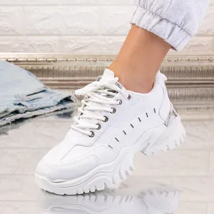 Pantofi sport Karen - White