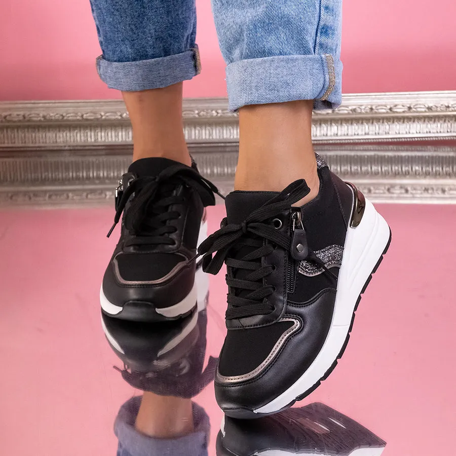 Pantofi sport Kathy - Black