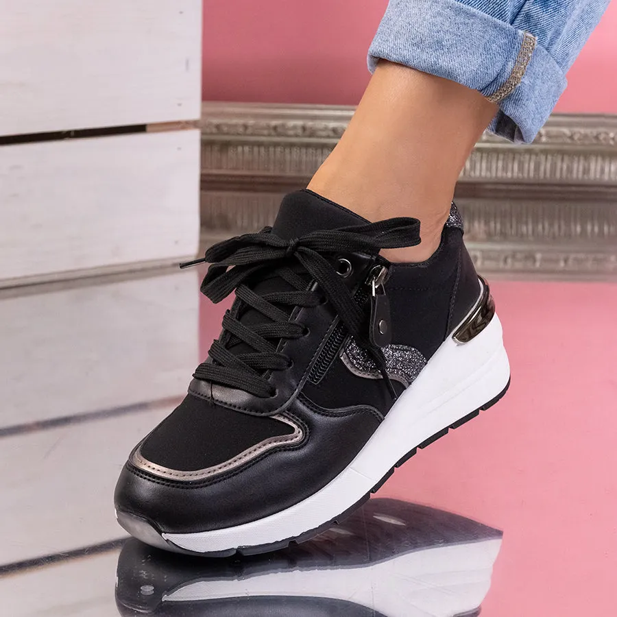 Pantofi sport Kathy - Black