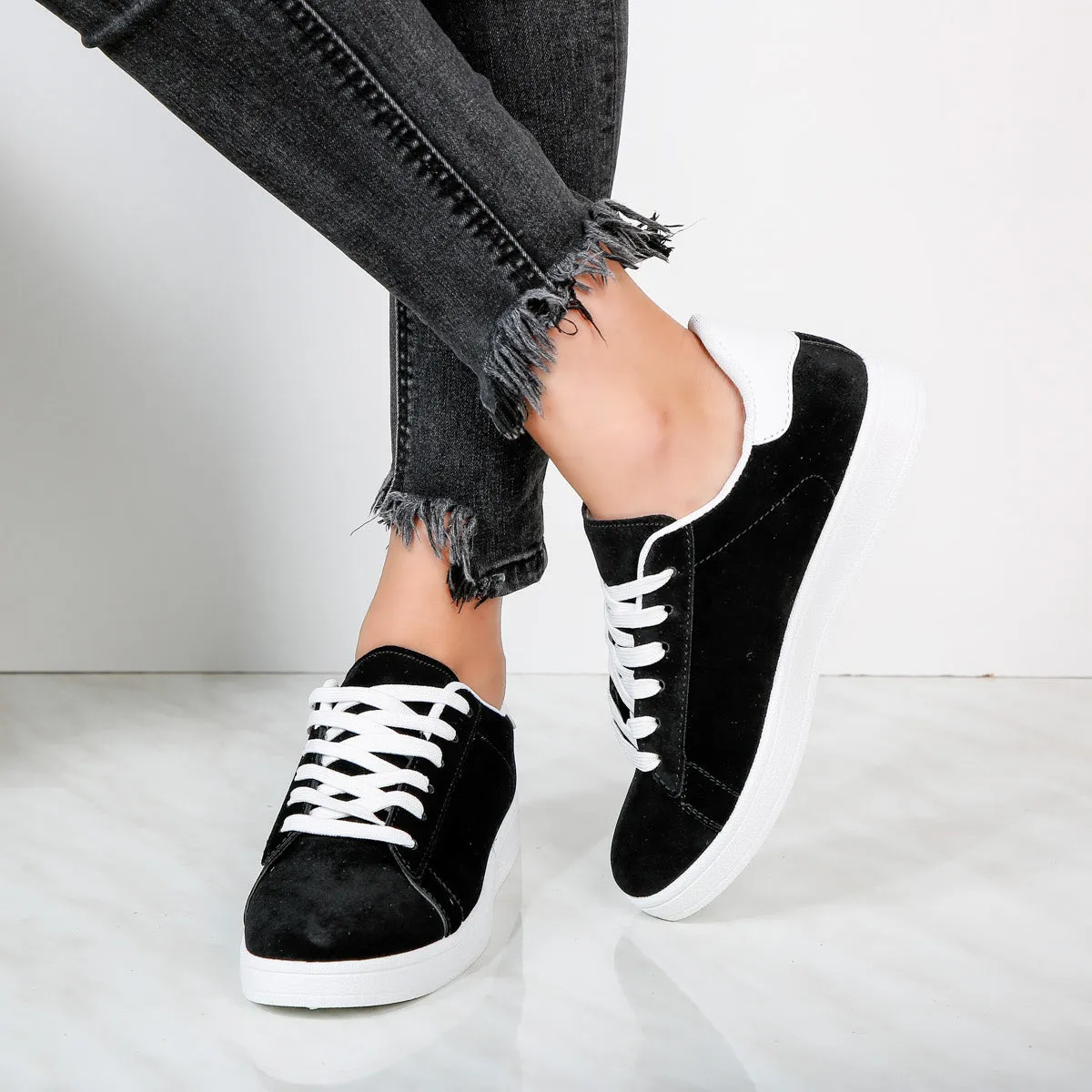Pantofi sport Katina - Black/White