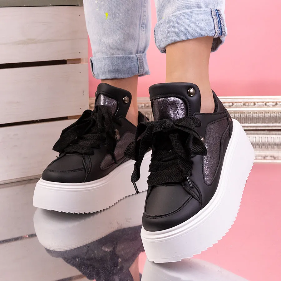Pantofi sport Krisea - Black