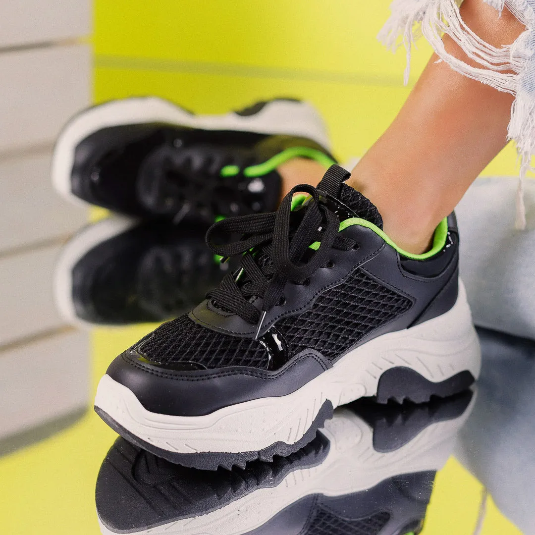 Pantofi sport Ksenia - negre