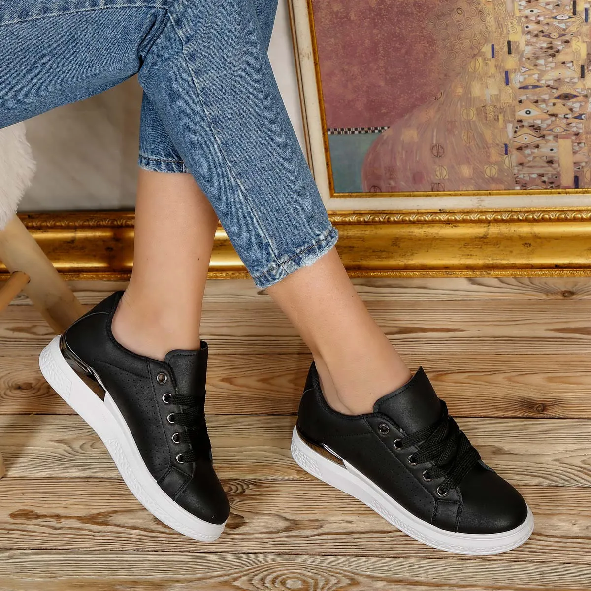 Pantofi sport Luciana - Black