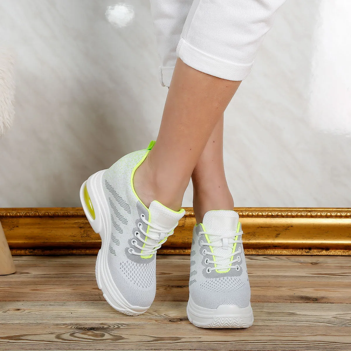 Pantofi sport Marbela - White