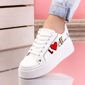 Pantofi sport Melody - White