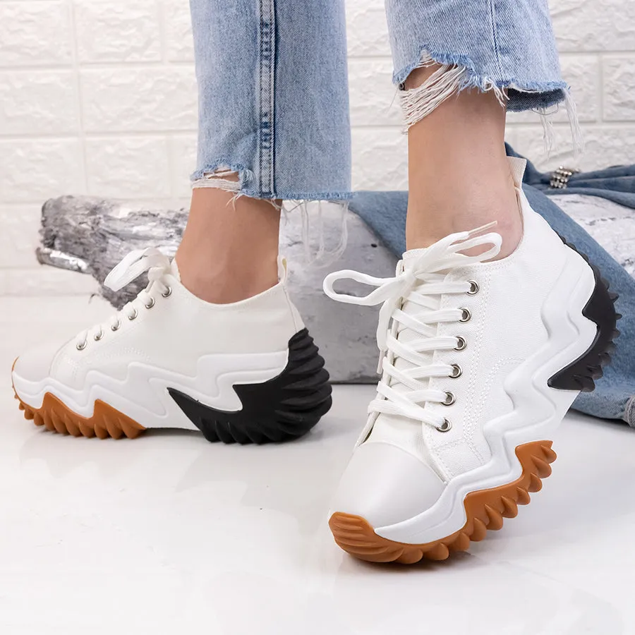Pantofi sport Mirela - White