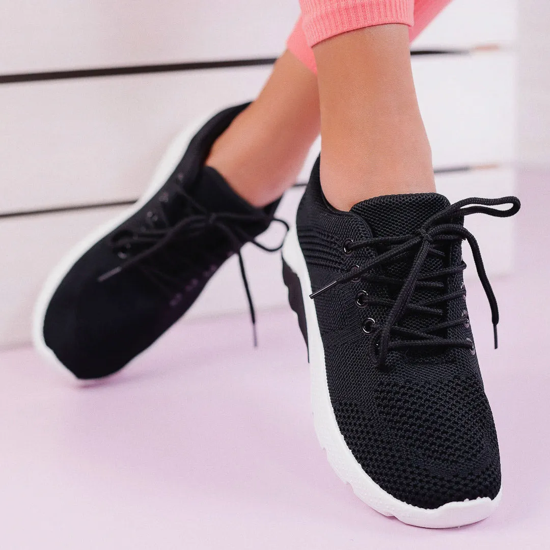 Pantofi sport Nana - Black