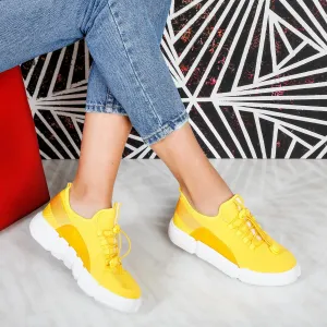 Pantofi sport Nicky - Yellow