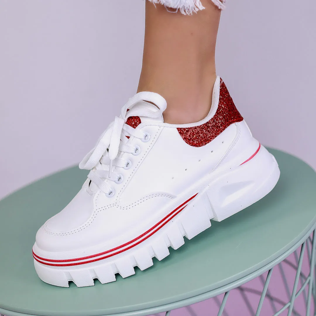 Pantofi sport Odrin - Red