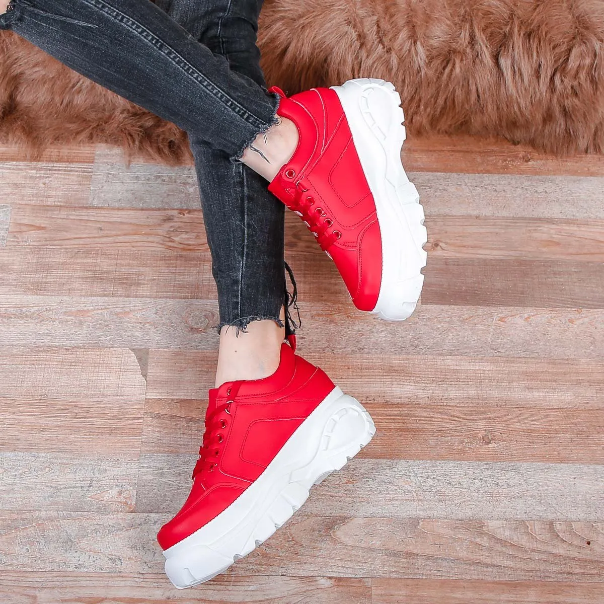 Pantofi sport Paloma - Red