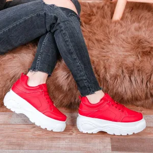 Pantofi sport Paloma - Red