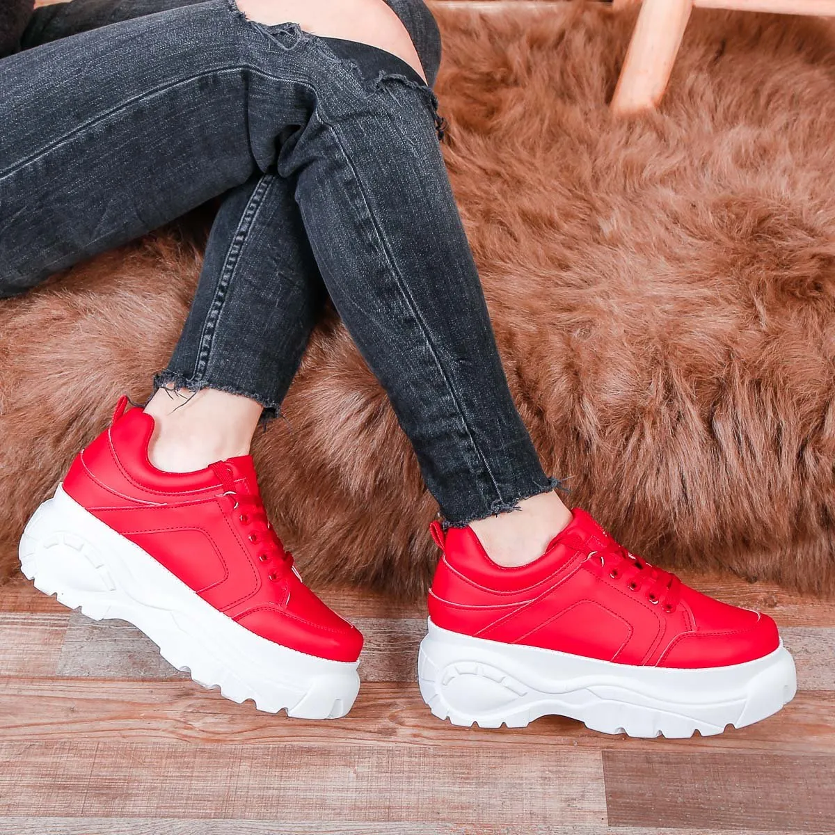 Pantofi sport Paloma - Red