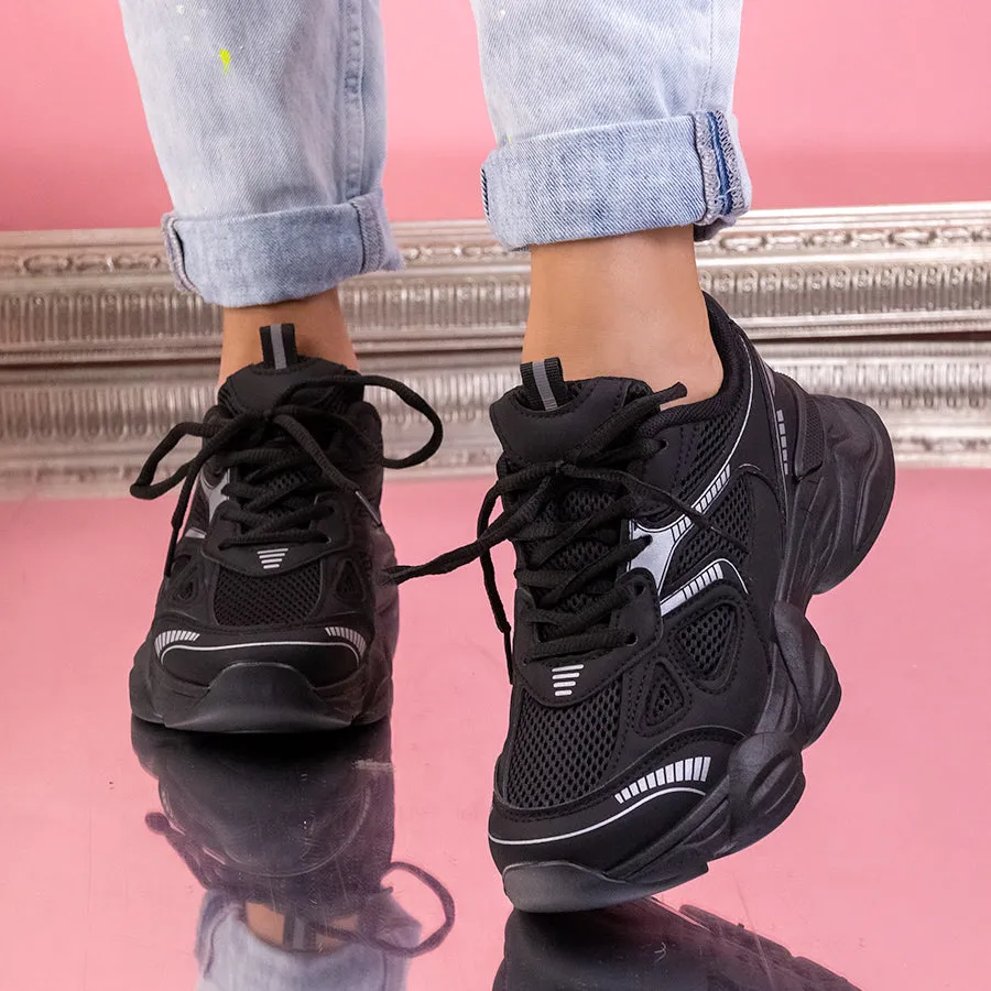 Pantofi sport Polin - Black