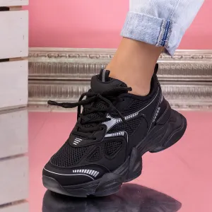 Pantofi sport Polin - Black