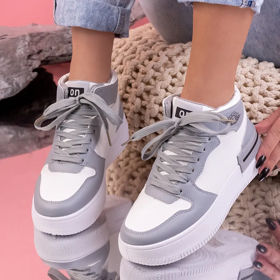 Pantofi sport Sammy - Grey